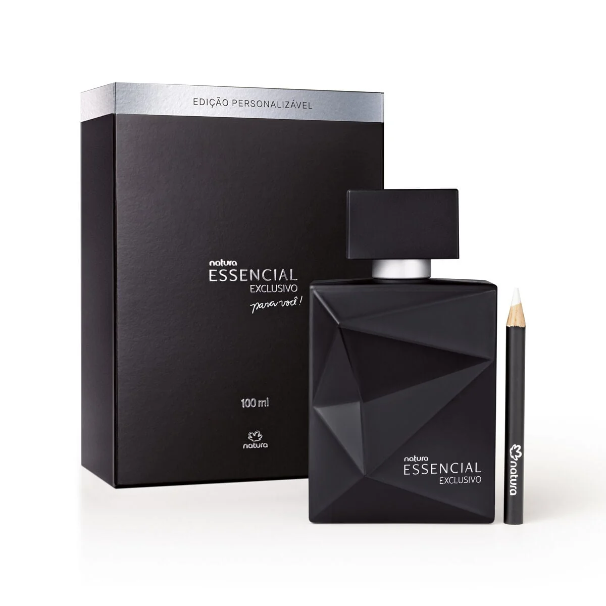 ✨Presente Natura Essencial Exclusivo Personalizável (2 produtos)