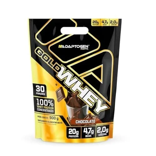 ✨ Gold Whey Refil (900g), Chocolate, Adaptogen