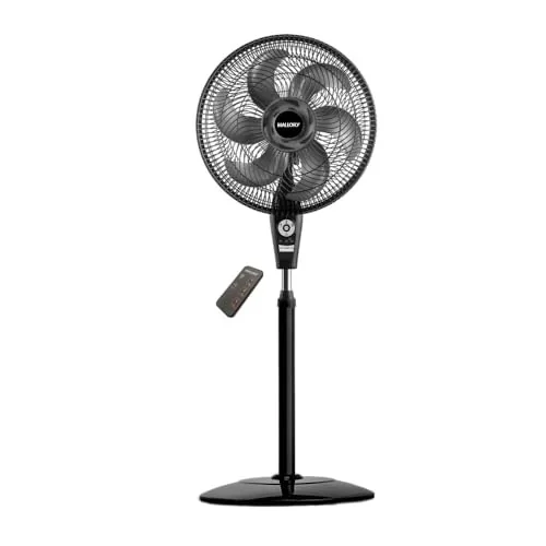 ✨ Ventilador de Coluna Mallory Air Timer TS+ Com Controle Remoto 126W, Silencioso, Com Hélice de 6 pás, Auto desligamento programável de até 7 horas - P...