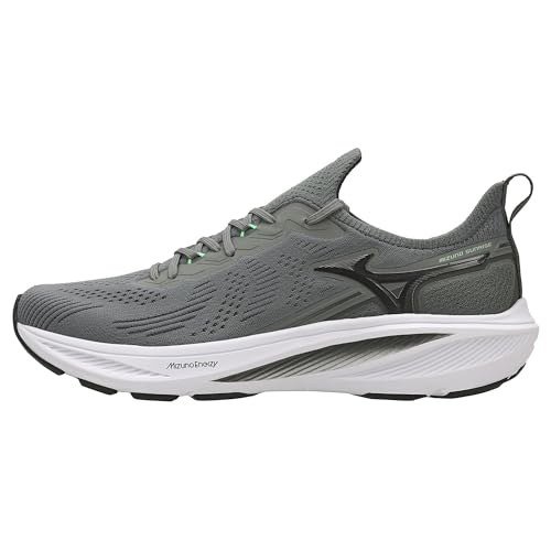 ✨ Tênis Mizuno Sunrise - Cinza - Masculino