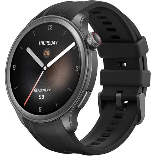 ✨ Relógio Inteligente Amazfit Balance 46mm A2287 ZEPP FOLOW Composição Corporal, GPS, Step Tracking, Alexa Built-In, Chamada Bluetooth, Duração da Bater...