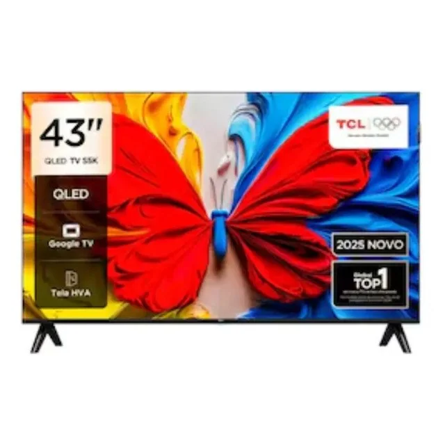 ✨ Smart Tv 43 Pol 43s5k Qled Full Hd Google Tv Wi-fi Semp Tcl