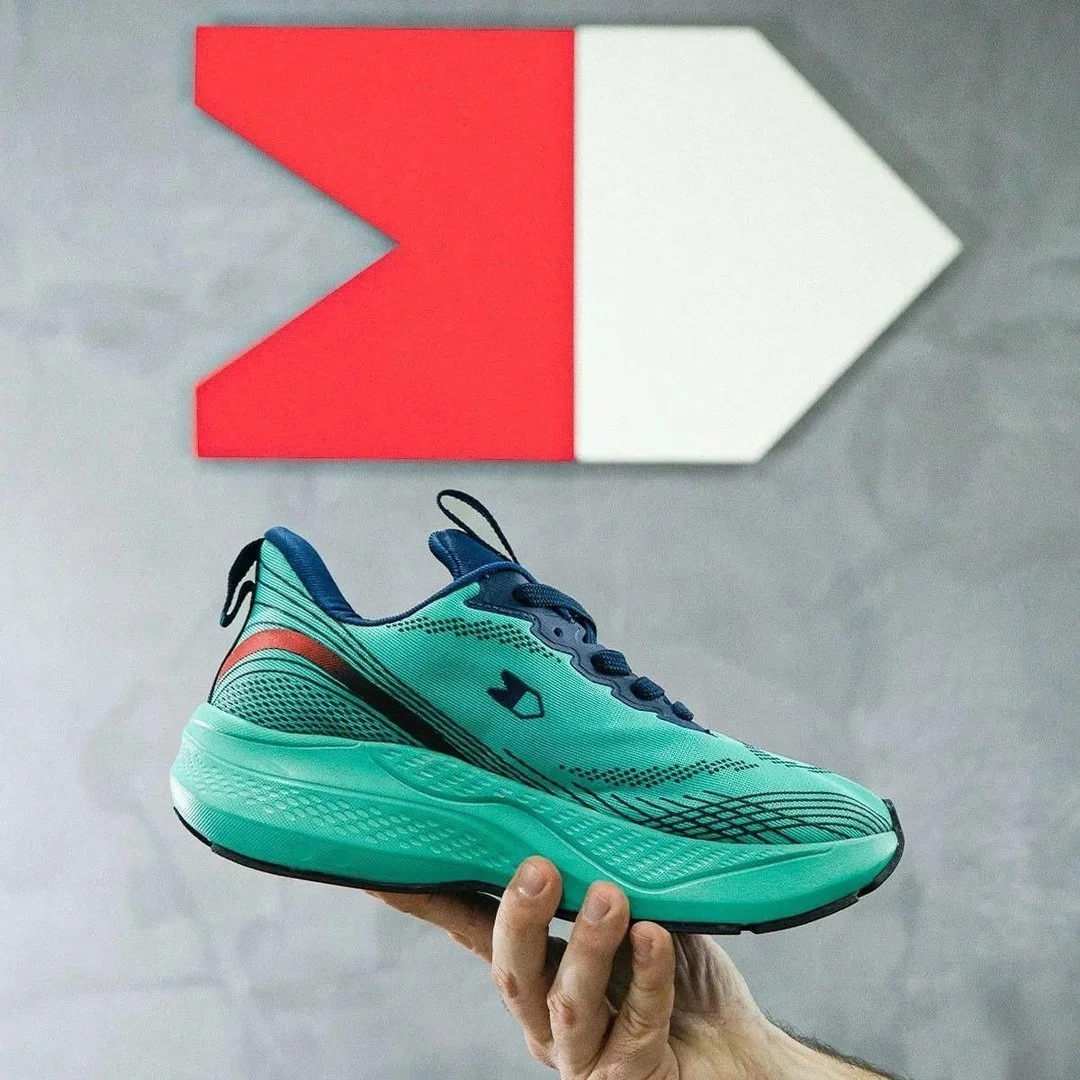 ✨ Tênis Sandrini Aero Spark Corrida Academia Caminhada Leve