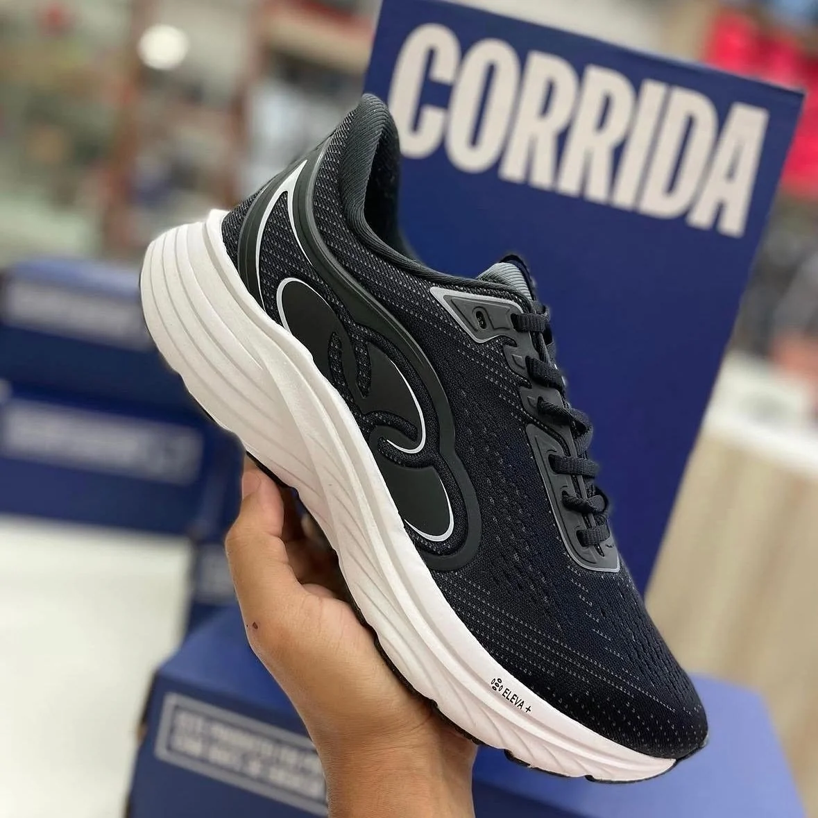 ✨tenis olympikus veloz 3 masculino preto
