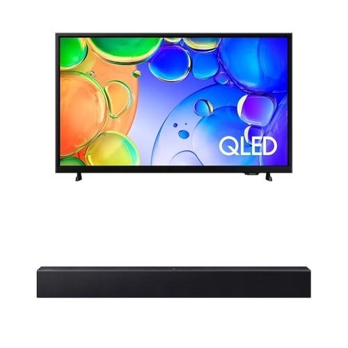 ✨ Samsung Combo Smart TV 43" QLED Full HD Q5F + Soundbar HW B400F