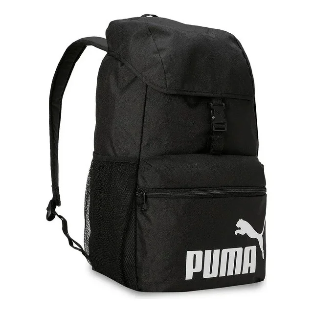 ✨Mochila Phase Hooded Puma Puma Black Liso