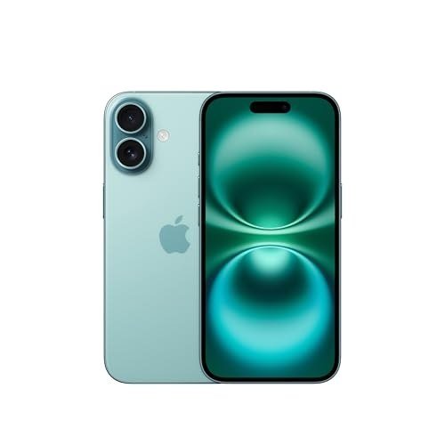 ✨ Apple iPhone 16 (128 GB) – Verde-Acizentado
