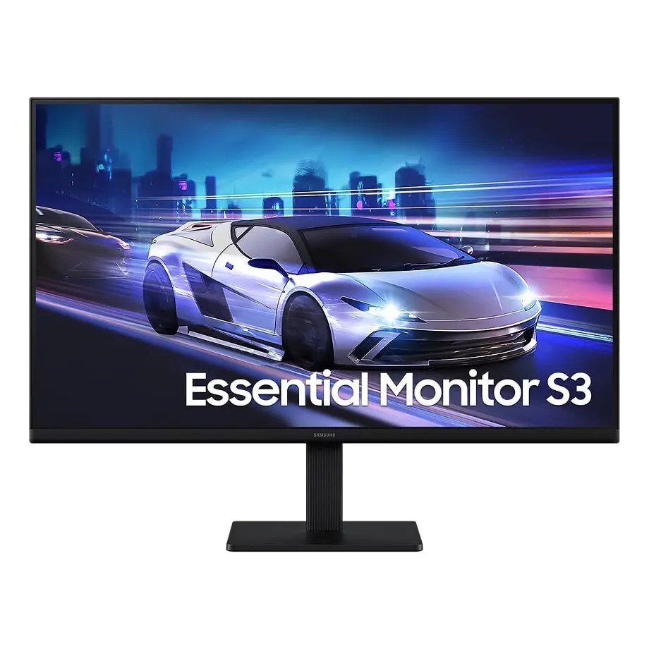 ✨ Monitor Gamer Samsung Essential S3, 24" FHD, 120 Hz, HDMI, Preto