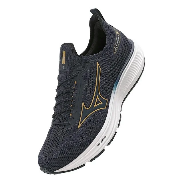✨ Tênis Mizuno Cool Ride 3 Esportivo Corrida Academia Original Marinho Lisa 37