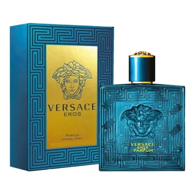 ✨Versace Eros Parfum Masculino Amadeirado 200ml