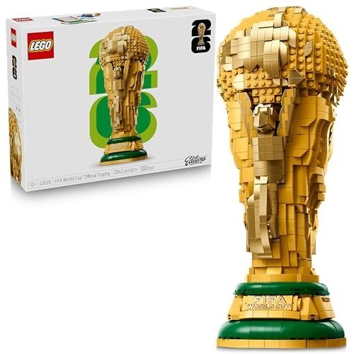 ✨ LEGO Editions Sports Troféu Oficial da Copa do Mundo FIFA™ 43020
