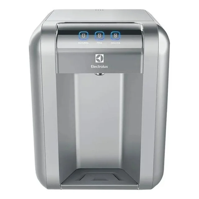 ✨Purificador De Água Electrolux Gelada/fria/natural Pe11x Bivolt Prateado 127/220v
