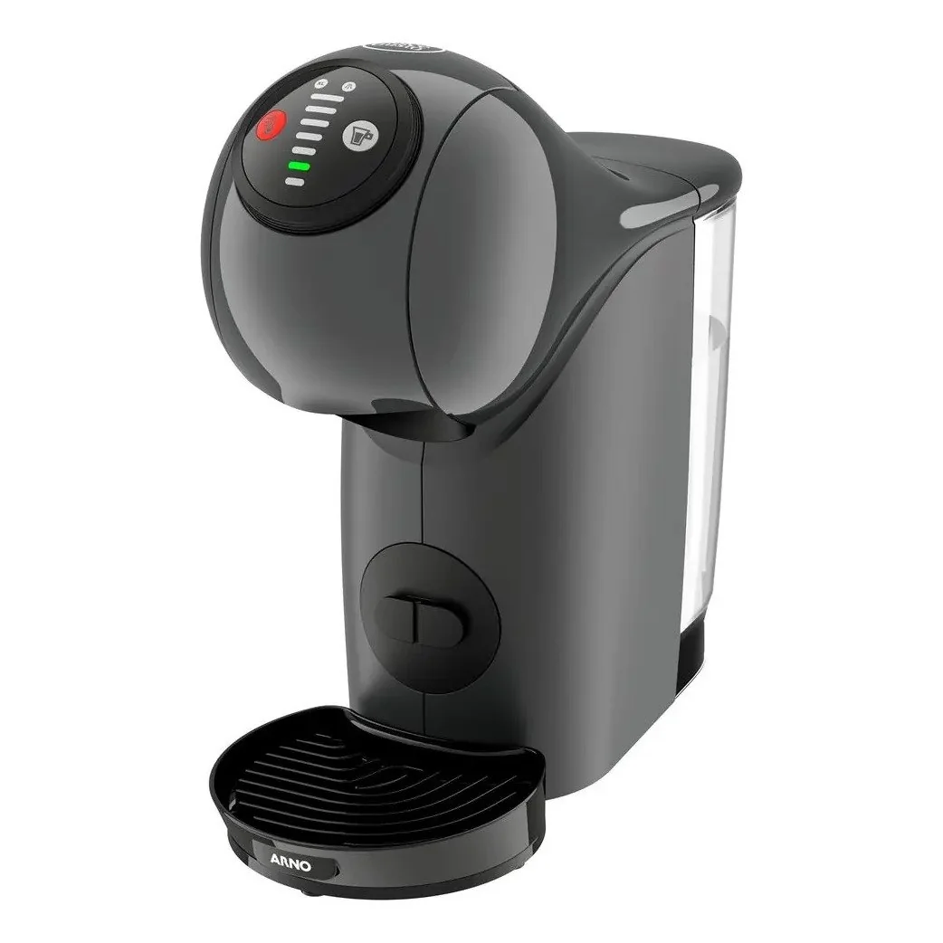 ✨ Cafeteira Expresso Dolce Gusto Arno Genio S Basic Automática Cinza Escuro