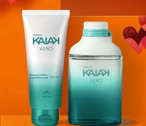 ✨Presente Dia dos Namorados Natura Kaiak Aero Masculino