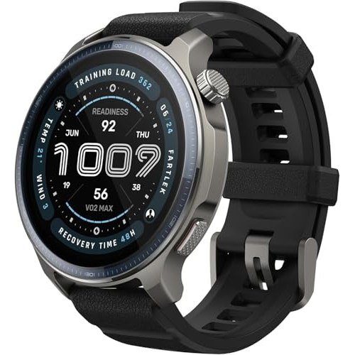 ✨ Amazfit Smartwatch Balance 2 Original 47mm AMOLED Display de Vidro Safira, Mapas Offline, GPS Dual Band, 21 Dias de Autonomia, 170+ Modos (Balance 2 B...