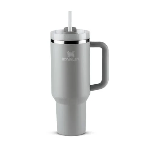 ✨ Stanley - Quencher H2.0 FlowState 1,18L - Copo de aço inoxidável com isolamento a vácuo, Tampa e canudo, para água, chá gelado, café, Smoothies e muit...