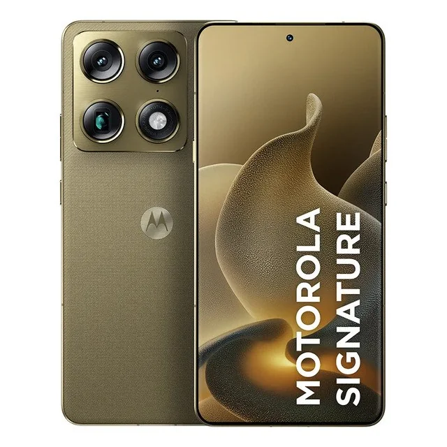 ✨ Motorola Signature 5g Dual Sim 512gb 12gb Ram Verde Oliva