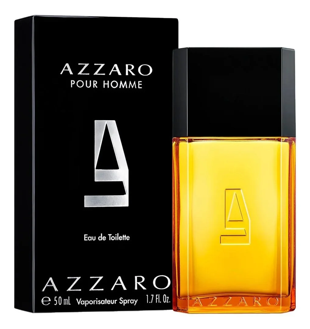 ✨ Perfume Masculino Eau De Toilette Azzaro - Azzaro Pour Homme 50 Ml