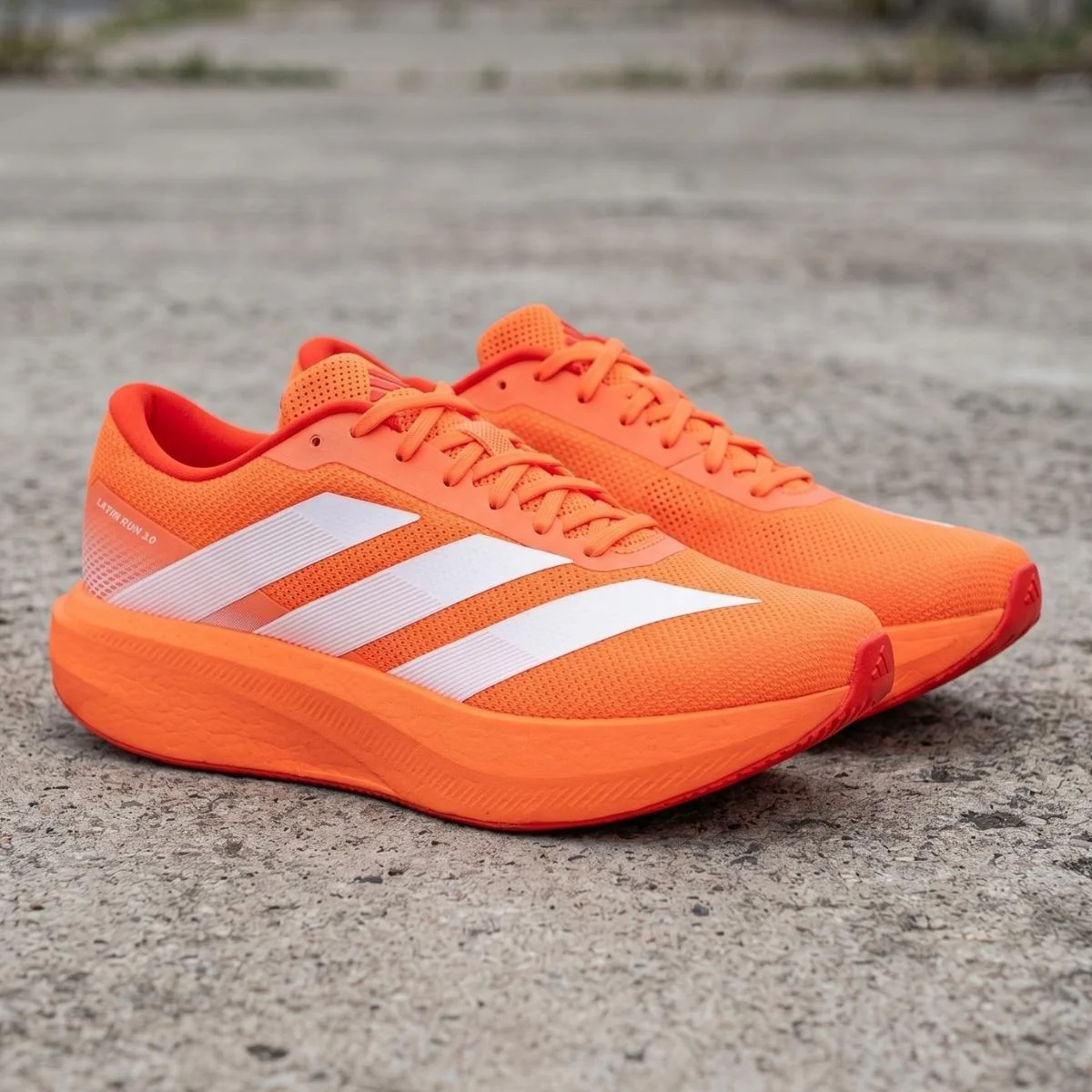 ✨Tenis adidas latin run 3 0 pink+branco