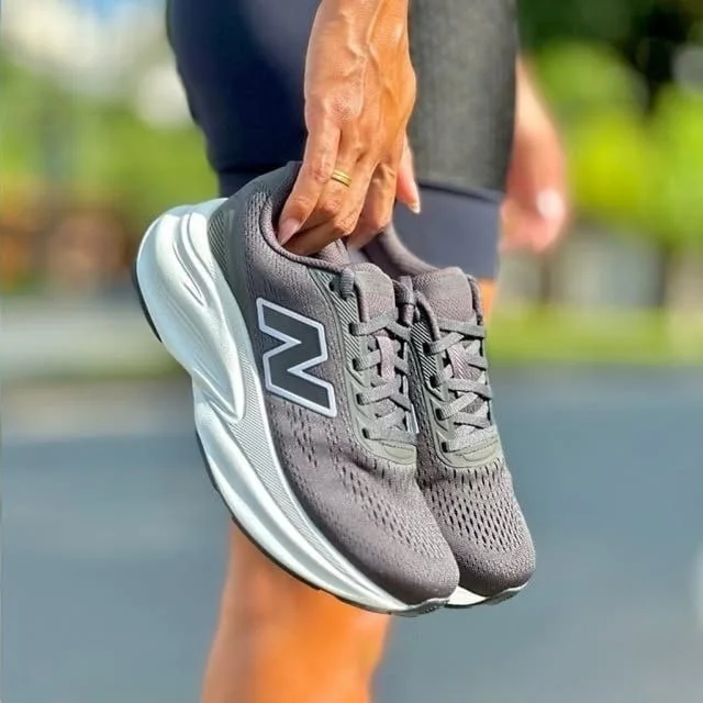 ✨Tenis new balance fresh foam x kaiha road masculino preto+cinza