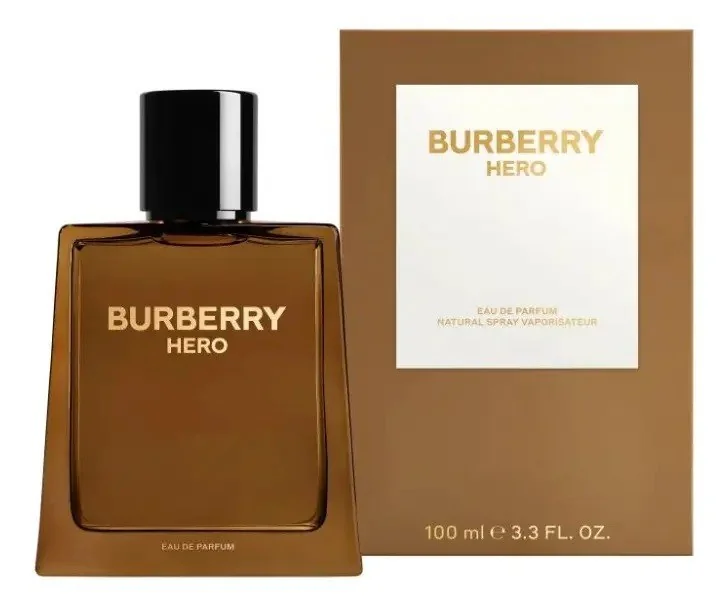 ✨ Burberry Hero Edp - Perfume Masculino 100ml