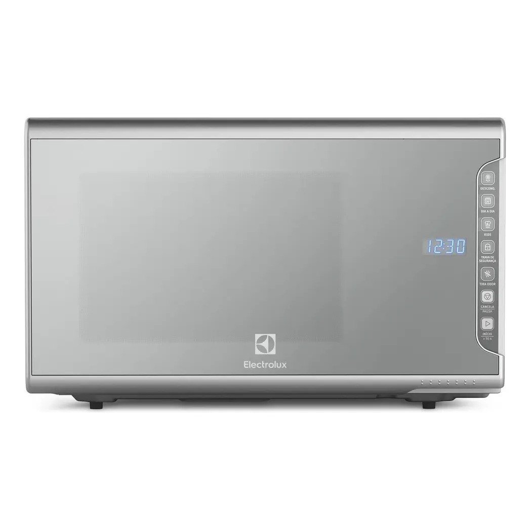 MICRO-ONDAS ELECTROLUX 31L COM PAINEL INTEGRADO EM AÇO INOX ESPEHADO 127V MI41S