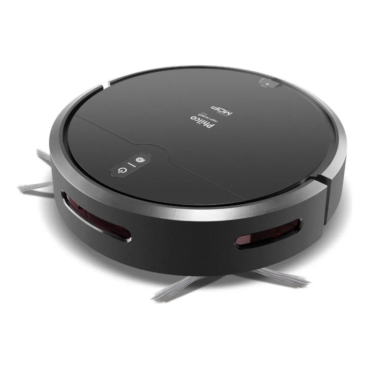 ✨ Aspirador de pó robô philco 3 em 1 pas23 Com Mop Preto