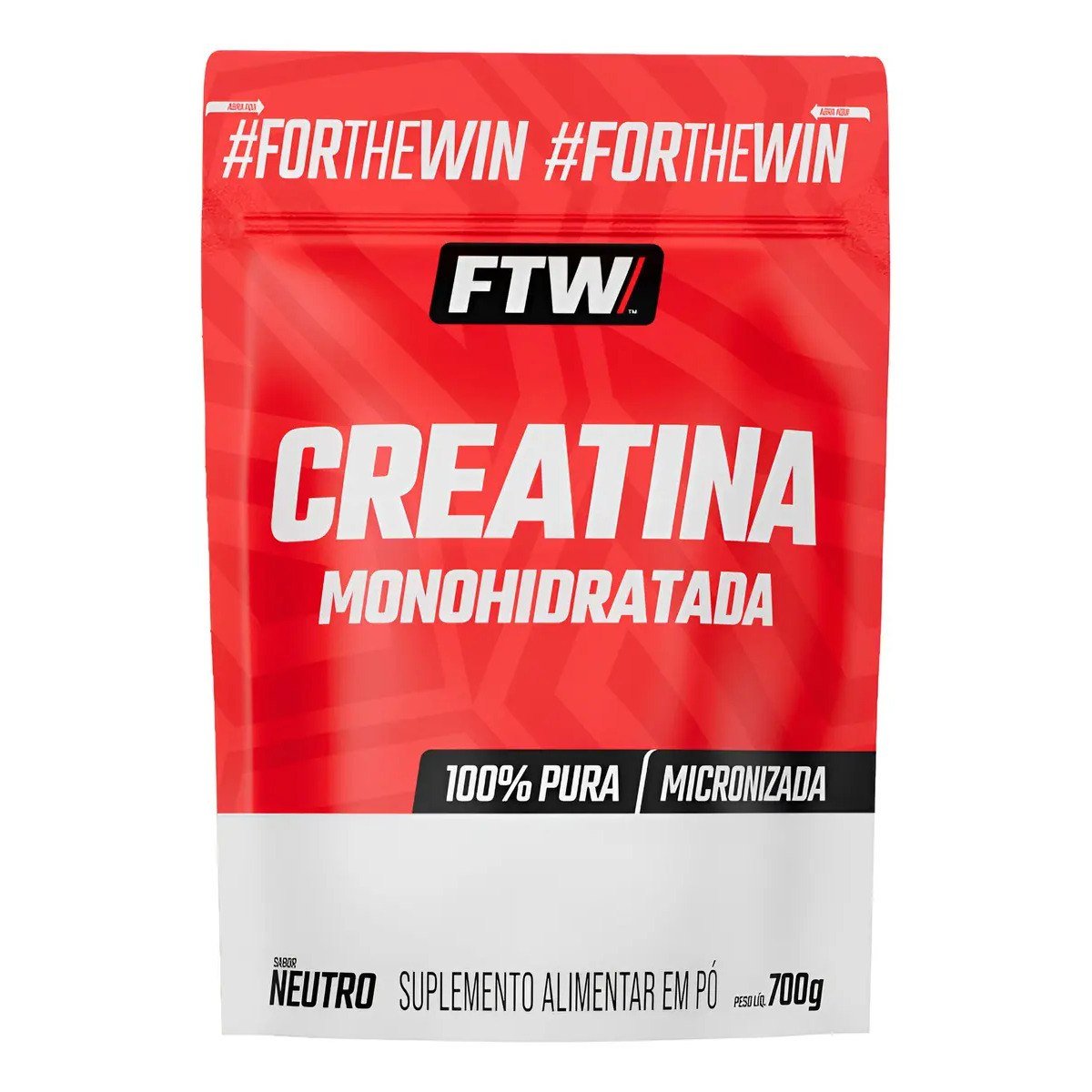 ✨ Creatina Monohidratada Refil 700g - Ftw Sem Sabor