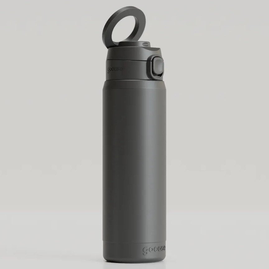 ✨ Gocase Garrafa Magsafe Inox 750ml Cor Preto