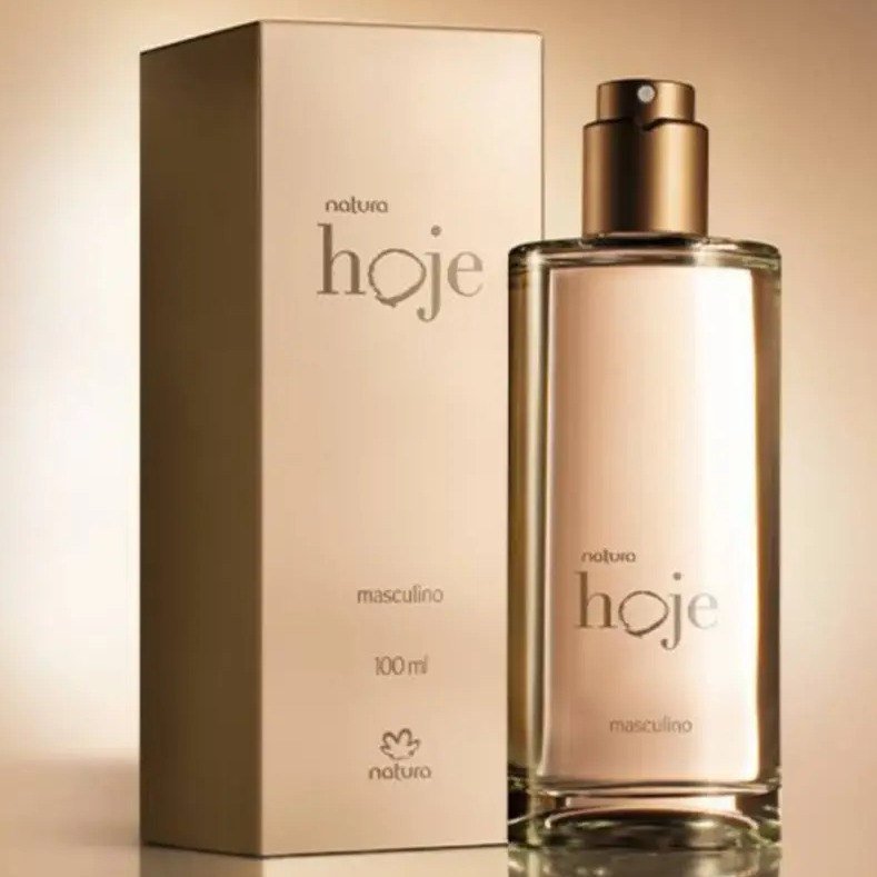 ✨ Deo Colônia Natura Hoje Masculino 100ml