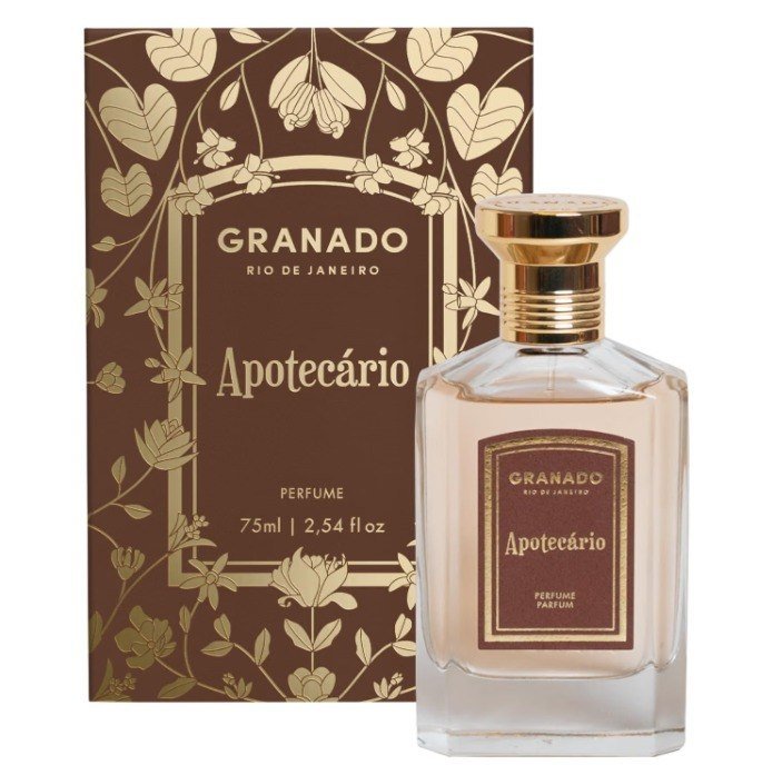 ✨ Granado, Perfume, Vintage, Apotecário, 75 ml