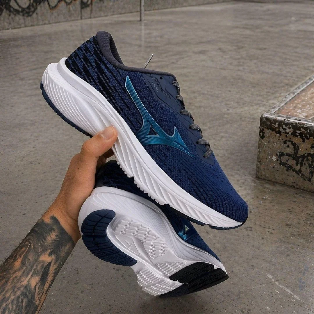 ✨Tênis De Corrida Masculino Mizuno Goya