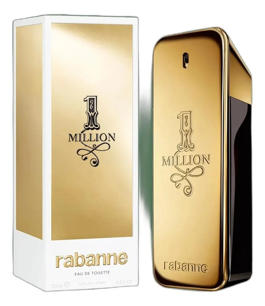 ✨ Paco Rabanne 1 Million Perfume Masculino Edt 200ml Blz Única