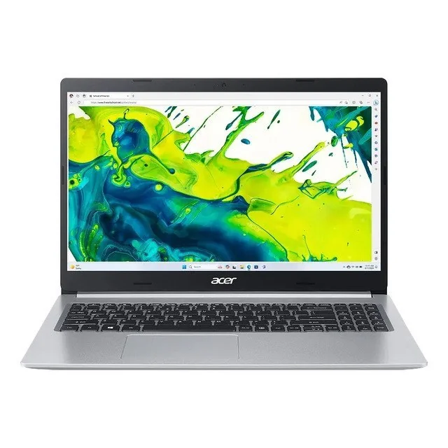 ✨Notebook Acer Aspire 5 A515-45-r043 - Amd Ryzen 5 5500u  16 Gb Ddr4  512 Gb Ssd  Tela 15,6  Fhd Ips  Windows 11 Home  Wi-fi 6 Prateado