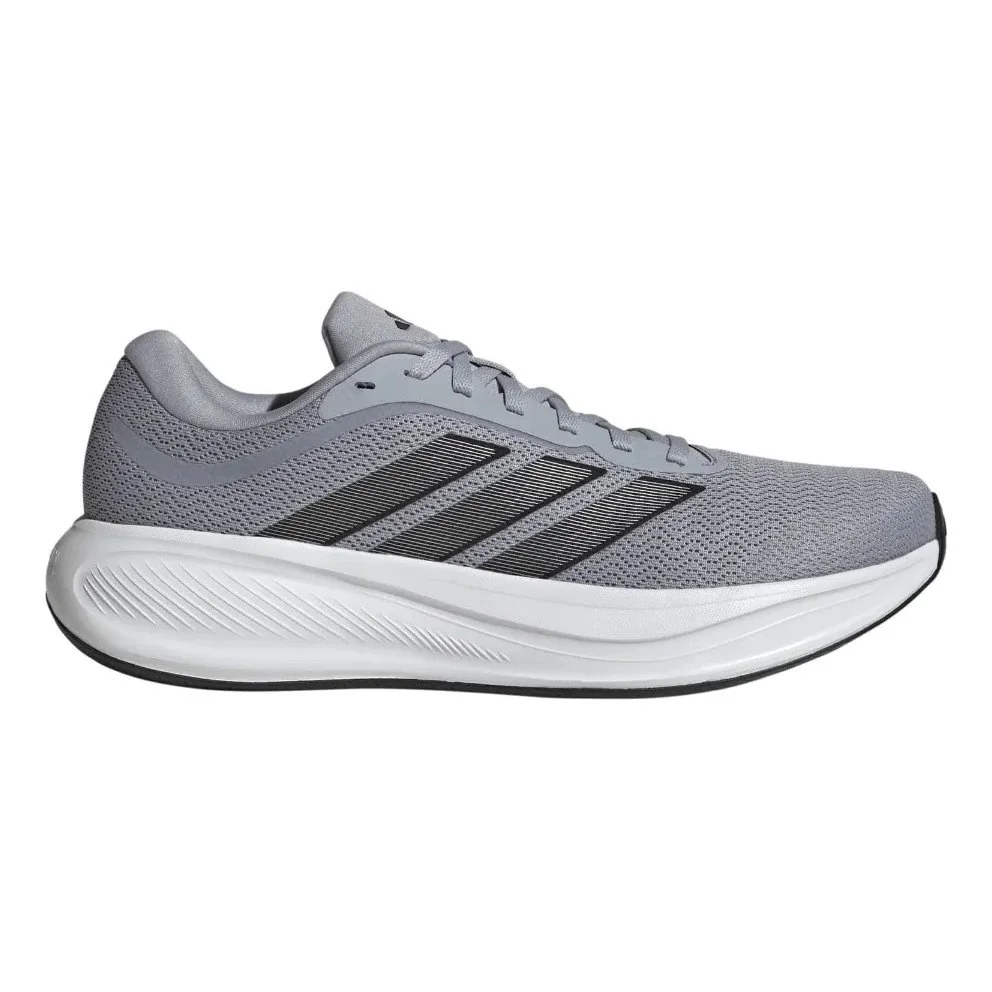✨ Tênis Masculino Response Runner 2 adidas Cinza Liso 41 Br