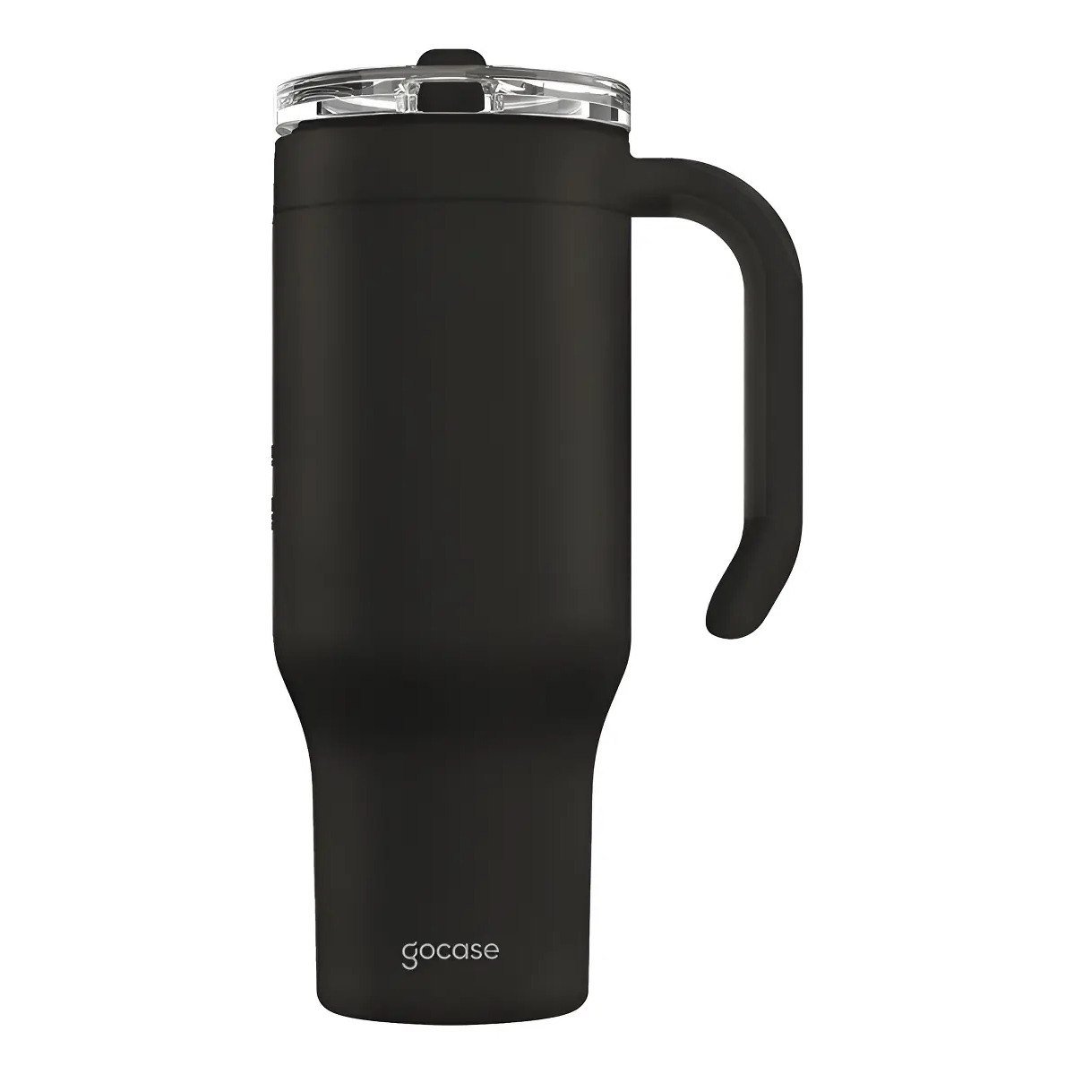 ✨ Copo Térmico Gocase 880ml - Aço Inox Com Canudo E Tampa
