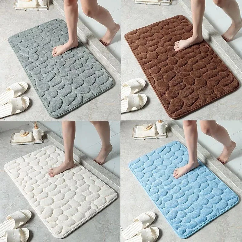 ✨Tapete Soft Para Banheiro, Sala E Quarto Com Diversas Cores Decoração Super Macio