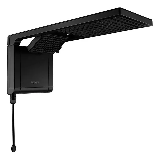 ✨Lorenzetti Acqua Duo Ultra Chuveiro Ducha Preto Fosco Potência 7800w 220v 7.8 Kw