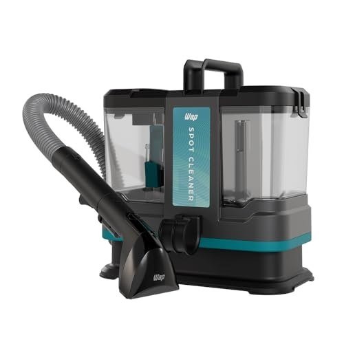 ✨ WAP Extratora e Higienizadora 3 em 1 WAP SPOT CLEANER W4 1650W Leve Compacta Alcance de 6 Metros Com 3 Acessórios (110, Volts)