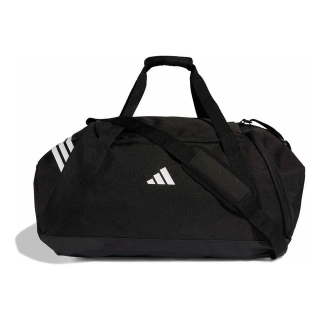 ✨ Mala Duffel Grande Tiro adidas Preto Lisa Níquel
