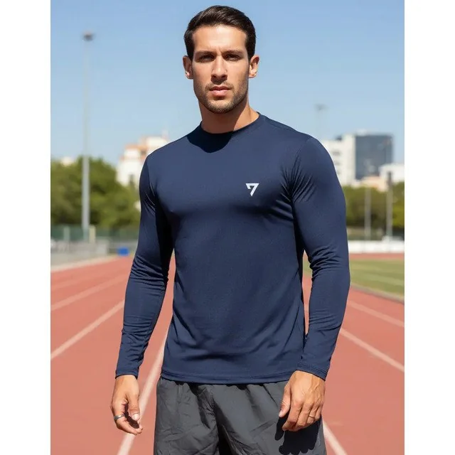 ✨Camisa Termica Maculina Protecao Uv50