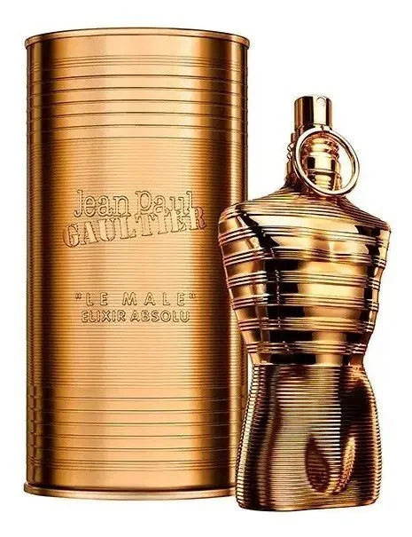 ✨ Perfume Jean Paul Gaultier Le Male Elixir Absolu Parfum Intense 125 ml Masculino