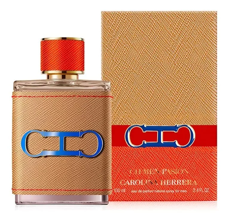 ✨ Carolina Herrera Ch Pasión Edp Perfume Masculino 100ml