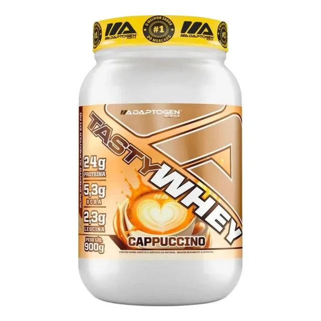 ✨ Tasty Whey Cappuccino Adaptogen 900g