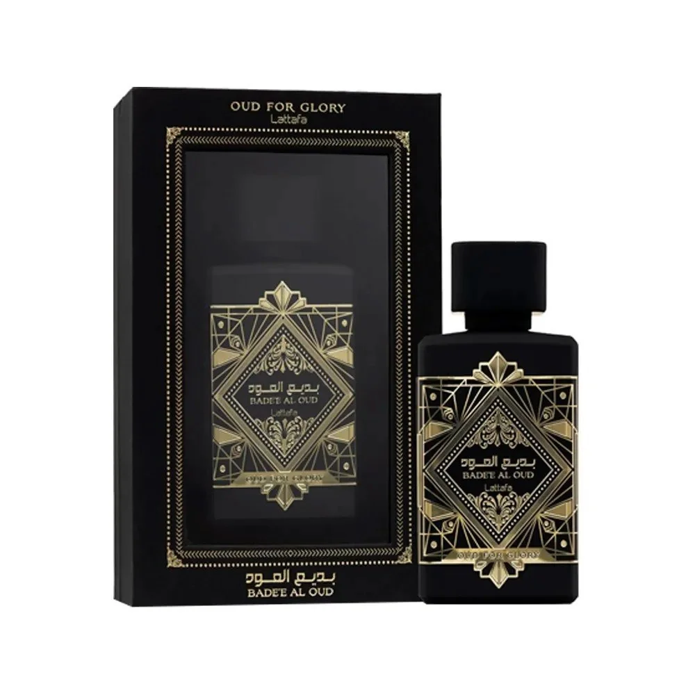 ✨Perfume Lattafa Bade'e Al Oud For Glory Unissex Eau de Parfum 100ml
