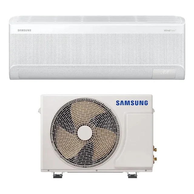 ✨ Ar-condicionado Split  220v Samsung Inverter Windfree Ai 12.000 Btus Frio Sem Vento Ar12dyfaawknaz Branco