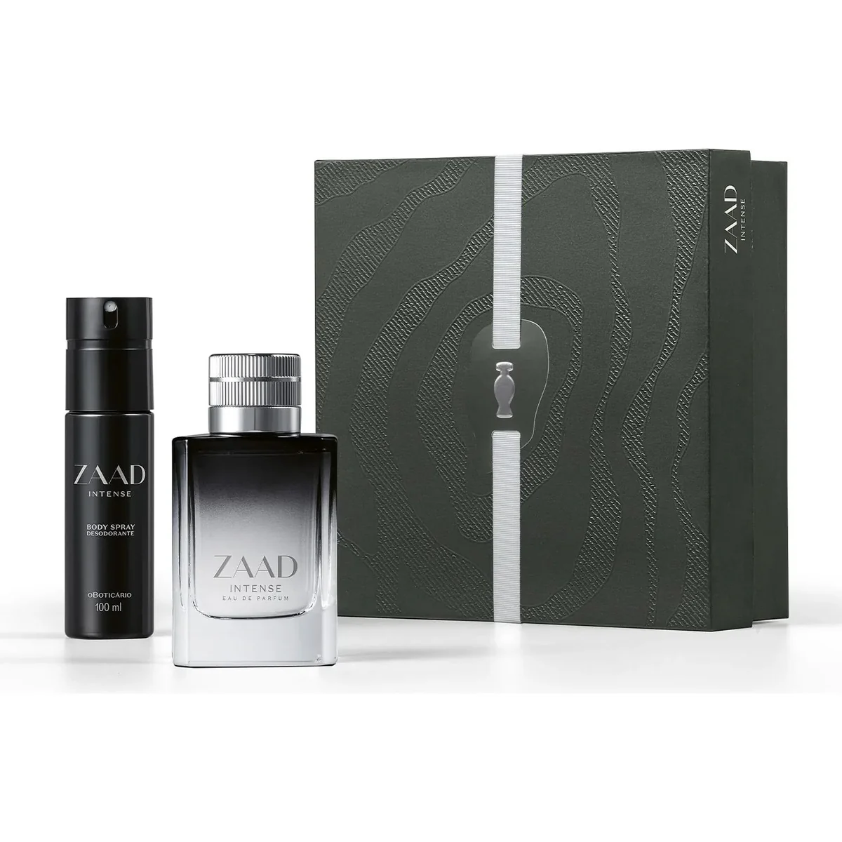 ✨ Kit Presente Zaad Intense O Boticário Masculino Original