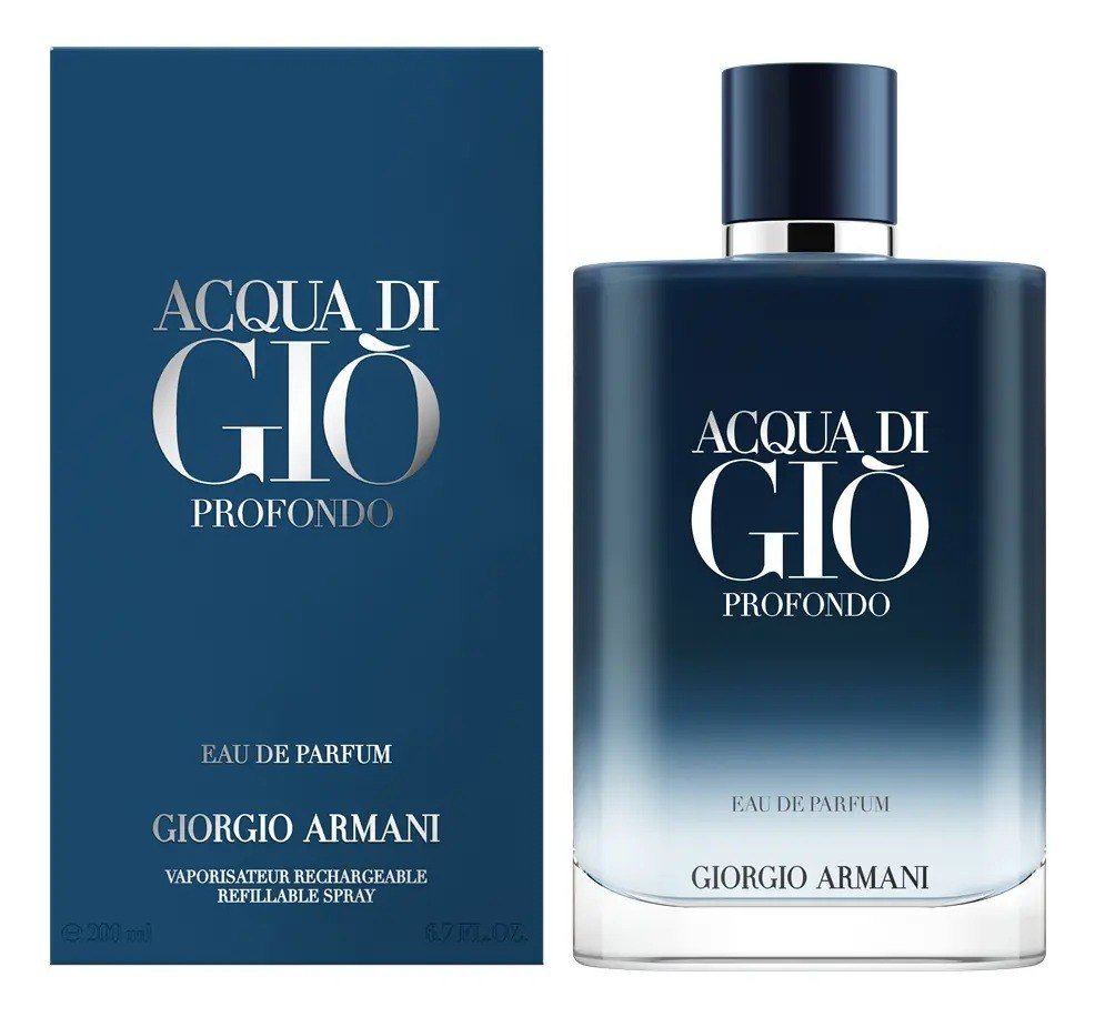 ✨ Armani Beauty, Perfume Masculino, Acqua di Giò Profondo Parfum, 200ml