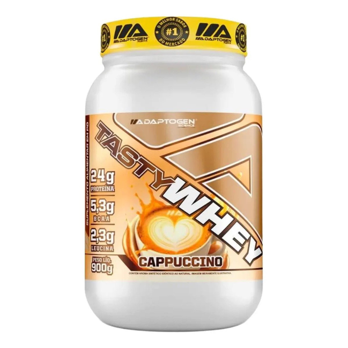 ✨ Tasty Whey Cappuccino Adaptogen 900g