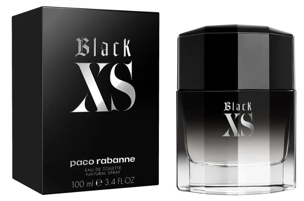 ✨ Perfume Rabane Black Xs Eau De Toilette 100 Ml Masculino